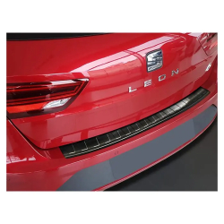 Læssekantbeskytter Seat Leon St.car 2013-2020 Sort