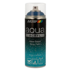Motip Aqua Ral 5010 Gloss 400ml.