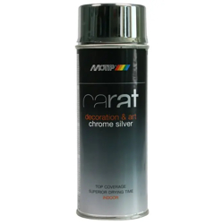 Motip Carat Krom Sølv 400ml.