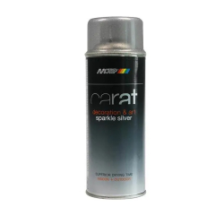 Motip Carat Sparkling Sølv 400ml.