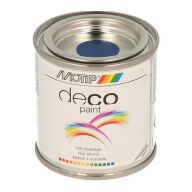 Motip Deco Ral 5010 Blank Blå 100ml.