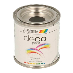 Motip Deco Ral 9005 Mat Dybsort 100ml.