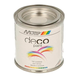 Motip Deco Ral 9010 Glans Hvid 100ml.
