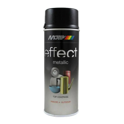 Motip Effect Metallic Lacquer Black 400ml.