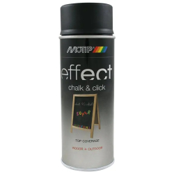 Motip Effect Tavlemaling Sort 400ml.