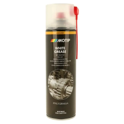 Motip Hvid Sprayfedt 500ml.