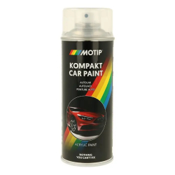 Motip Klarlak 2-lags UV Bestandig 400ml.