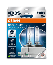 Osram Cool Blue Boost D3S 2stk.