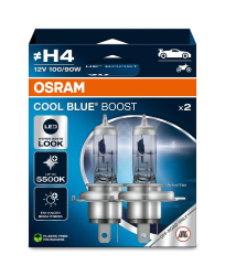Osram H4 COOL BLUE BOOST 2stk.