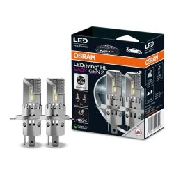 Osram H4/H19 HL EASY LEDriving Gen2 (2 stk.)