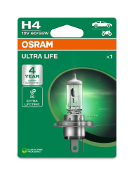 Osram ULTRA LIFE H4 1stk.