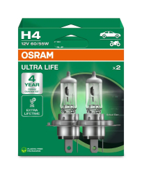 Osram ULTRA LIFE H4 2stk