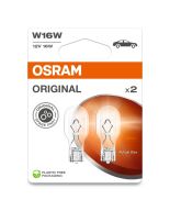 Osram W16W blister 2stk.
