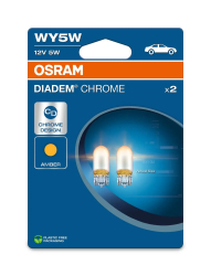 Osram WY5W Diadem Chrome 2stk.