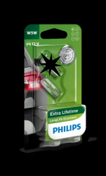 Philips Longlife EcoVision W5W 1stk.