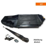 Frunk Sæt Skoda Enyaq 2024 med Lille Taske - TÜV-godkendt