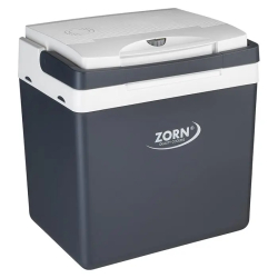 ZORN 25L Elektrisk køleboks til bil 12/230V Grå