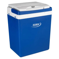 ZORN Blå elektrisk køleboks 30 liter 12/230V