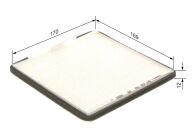 M2164 Pollenfilter Kabineluftfilter Bosch