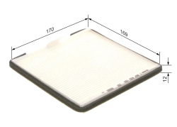 M2164 Pollenfilter Kabineluftfilter Bosch