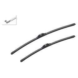 A957S Bosch Viskerblade forrude