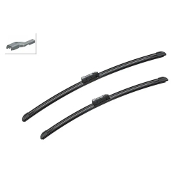 A974S Bosch Viskerblade forrude