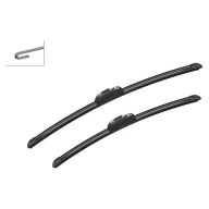 AR531S Bosch AeroTwin Viskerblade forrude (sæt)