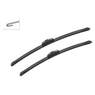 AR551S Bosch AeroTwin Viskerblade forrude (sæt)