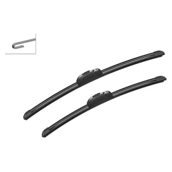 AR566S Bosch Viskerblade forrude