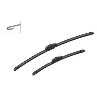 AR601S Bosch AeroTwin Viskerblade forrude (sæt)