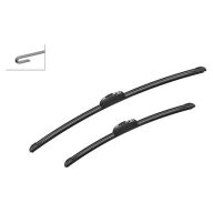 AR604S Bosch AeroTwin Viskerblade forrude (sæt)