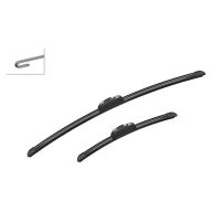 AR605S Bosch AeroTwin Viskerblade forrude (sæt)