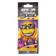 Areon Smile Duftfrisker Black Crystal