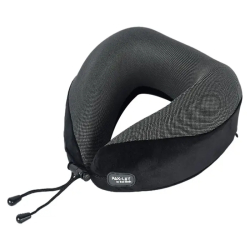 Bon Goût Nakkepude sort Memoryfoam