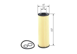 P7132 Oliefilter Bosch