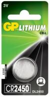 GP Battery CR2450 1 stk. til Saphe eller ParkOne