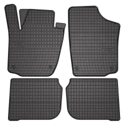 Gummimåtter Seat Toledo IV, Skoda Rapid, 2012-2019 Gummimåtter Seat Toledo IV, Skoda Rapid, 2012-2019