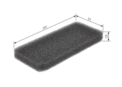 M1170 Pollenfilter Kabineluftfilter Bosch