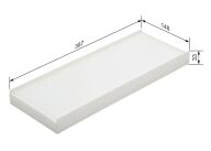 M2017 Pollenfilter Kabineluftfilter Bosch