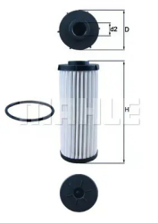 Mahle Gearkassefilter