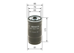 N4198 Brændstoffilter Bosch