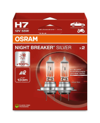 Osram NightBreaker Silver +100% H7 2stk
