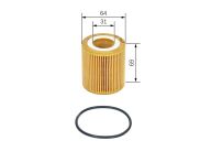 P7177 Oliefilter Bosch