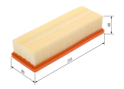 S2180 Luftfilter Bosch