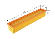 S3522 Luftfilter Bosch