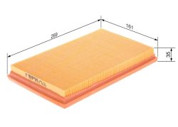 S3533 Luftfilter Bosch