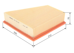 S3575 Luftfilter Bosch