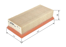S3599 Luftfilter Bosch