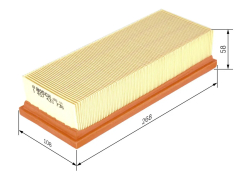 S3736 Luftfilter Bosch