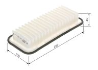 S3971 Luftfilter Bosch